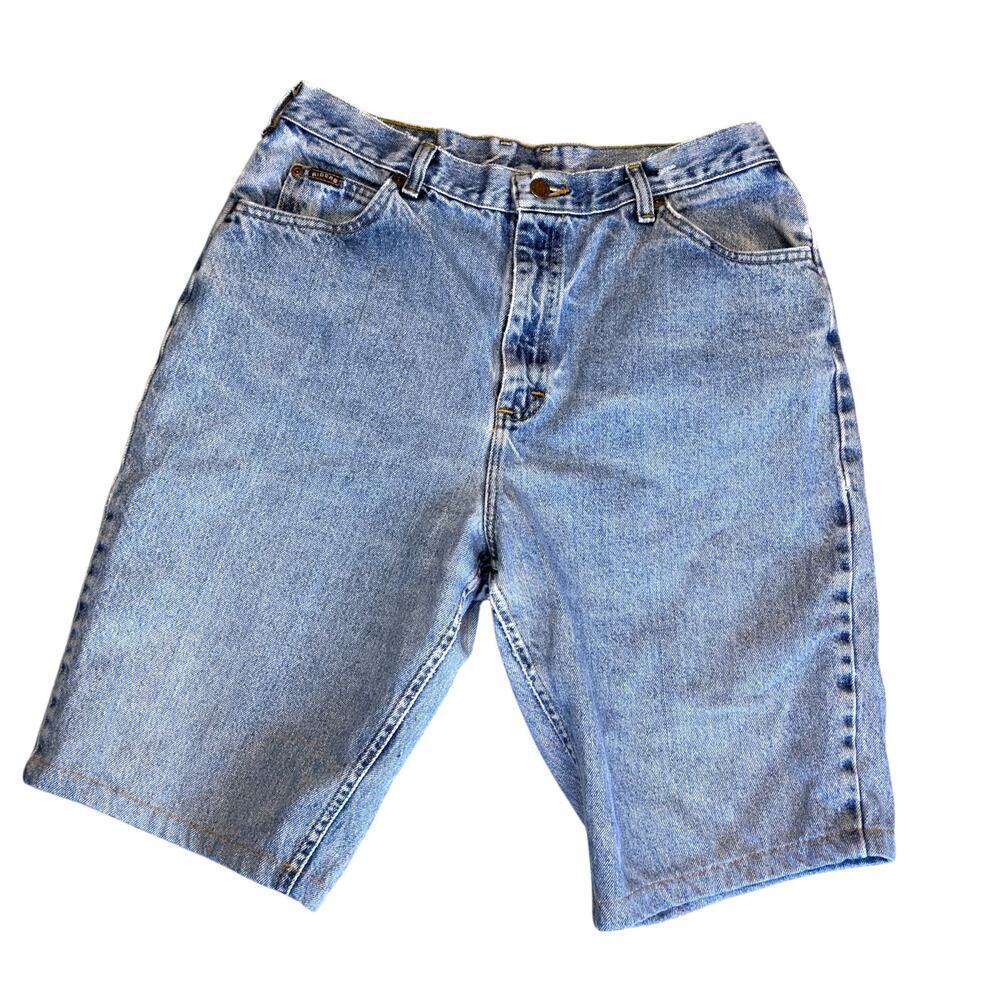 Retro 90s denim mom shorts jorts large